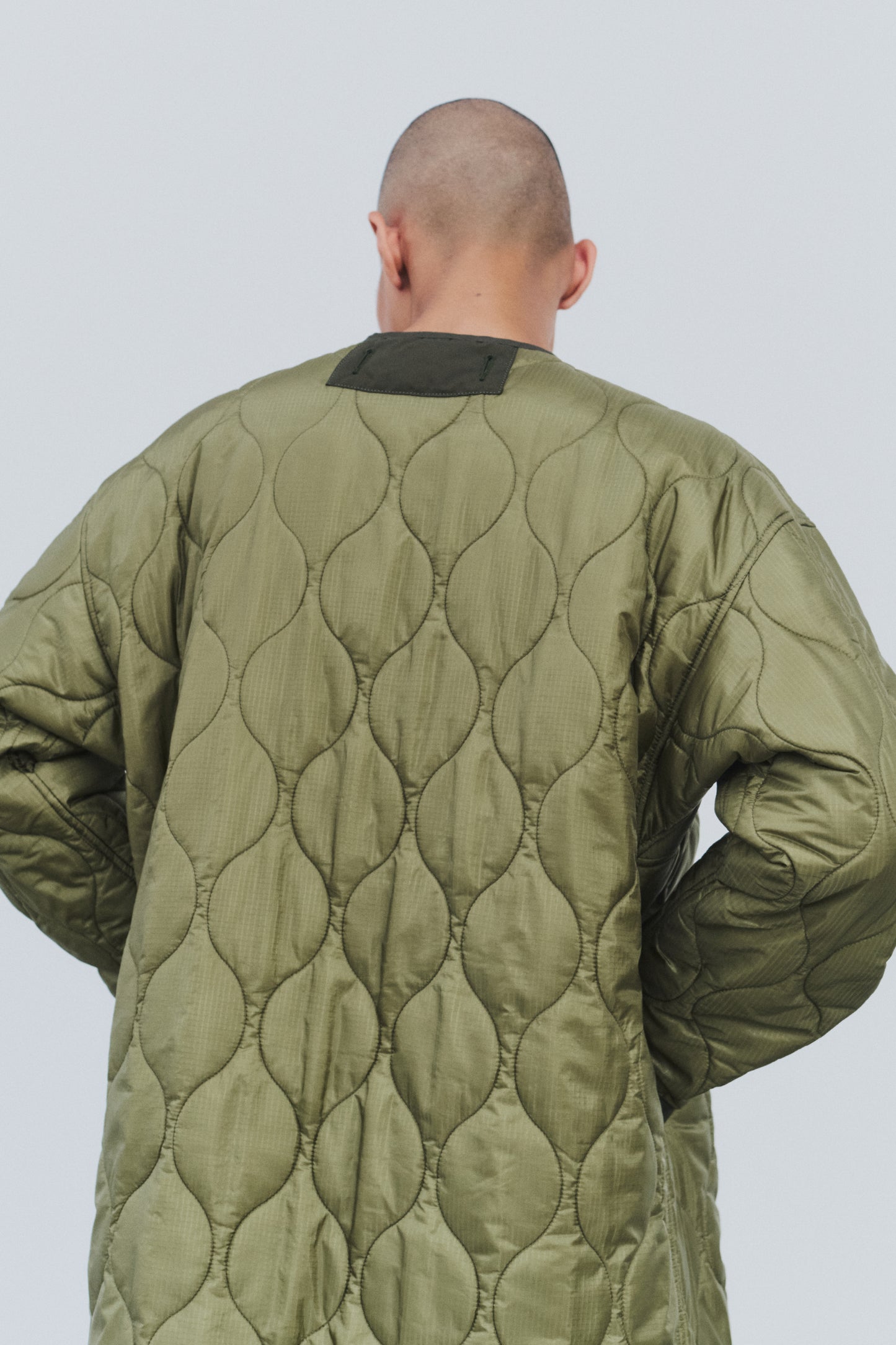 Cotton-Nylon Oxford M-51 Fishtail Hooded Parka