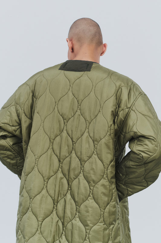 Cotton-Nylon Oxford M-51 Fishtail Hooded Parka