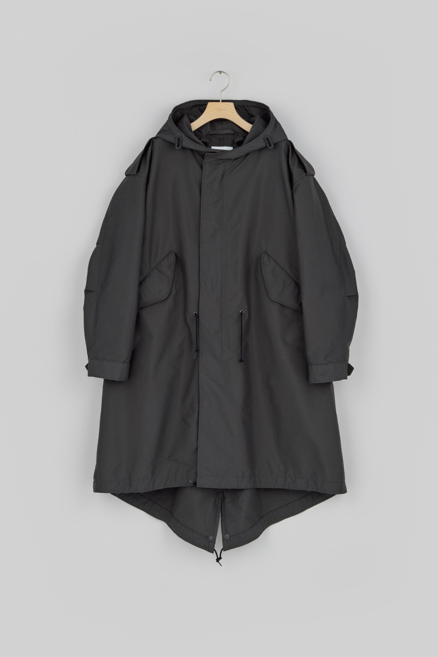 Cotton-Nylon Oxford M-51 Fishtail Hooded Parka