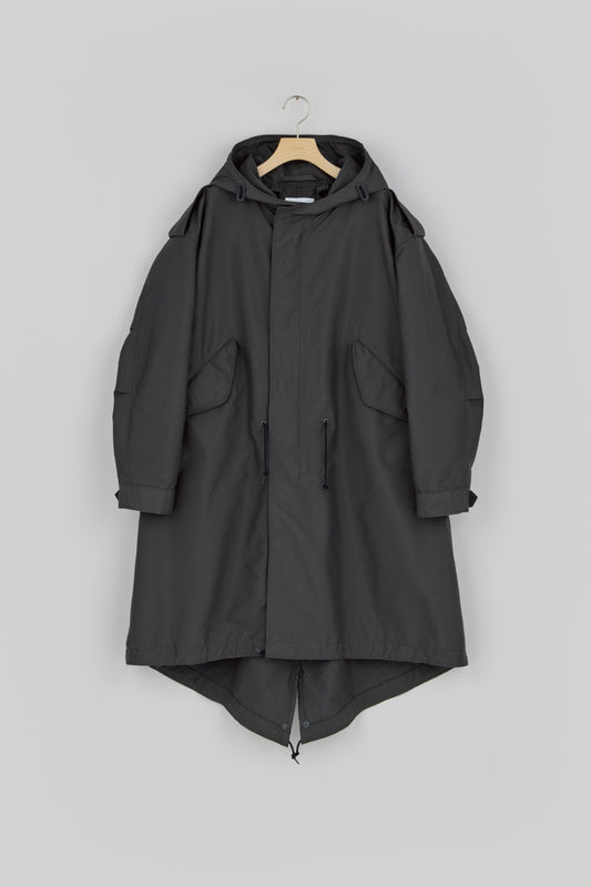 Cotton-Nylon Oxford M-51 Fishtail Hooded Parka