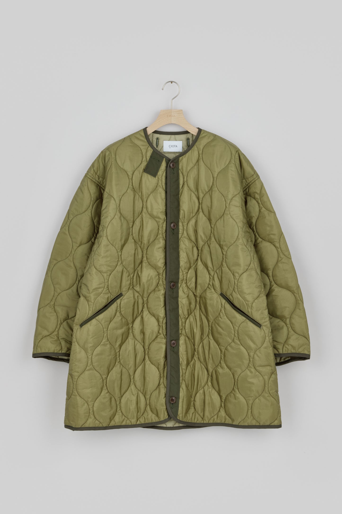 Cotton-Nylon Oxford M-51 Fishtail Hooded Parka