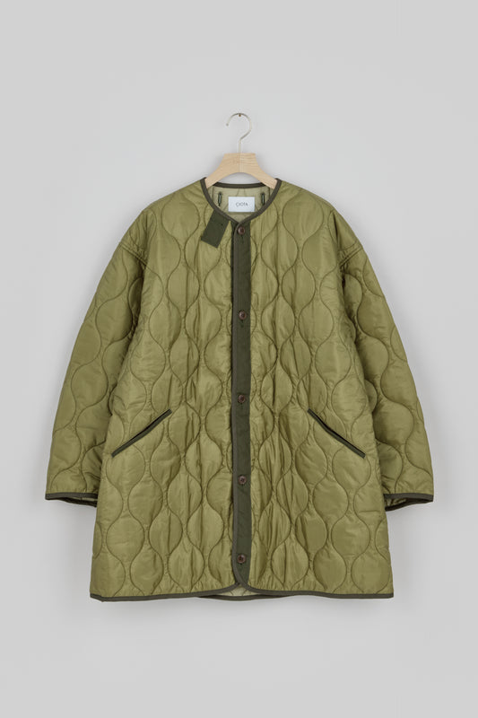 Cotton-Nylon Oxford M-51 Fishtail Hooded Parka