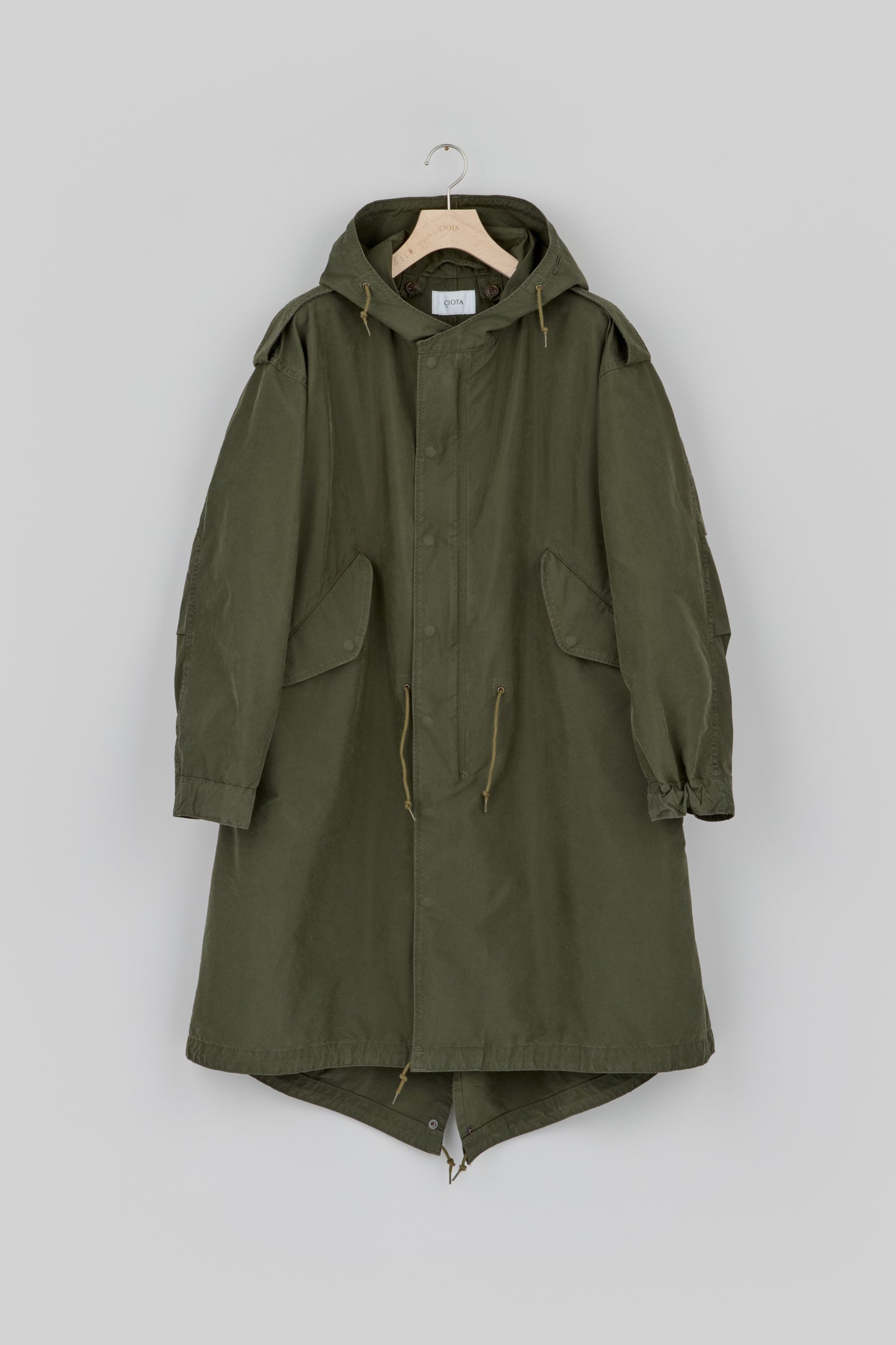 Parka-shell M-1951(Stone Wash)