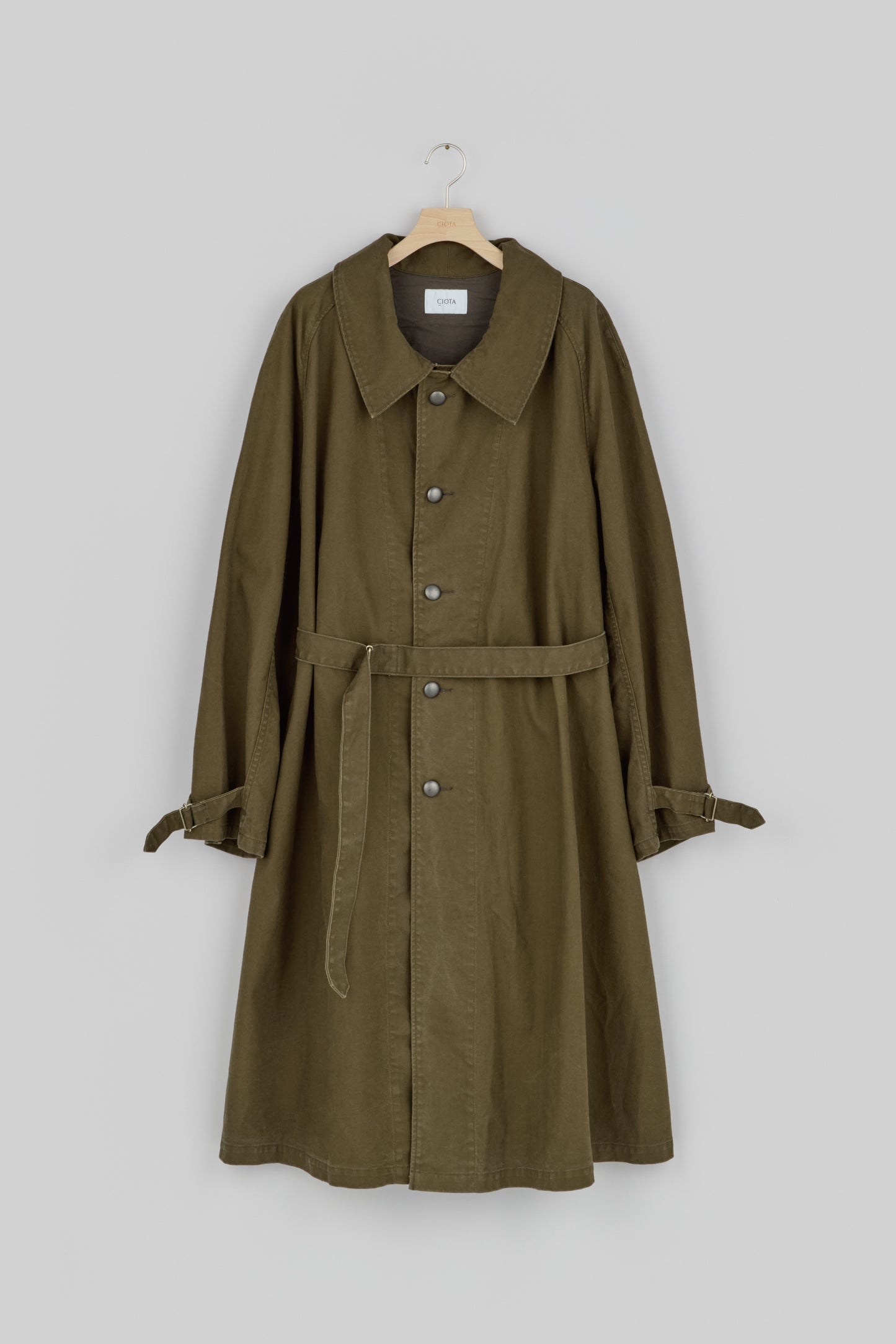 Heavy-Duck M-35 Motorcycle Coat