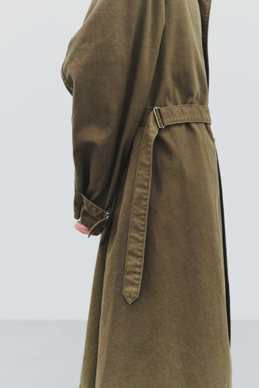 Heavy-Duck M-35 Motorcycle Coat