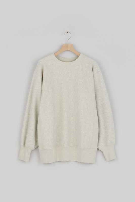 Crewneck Sweatshirt（Slightly Brushed）