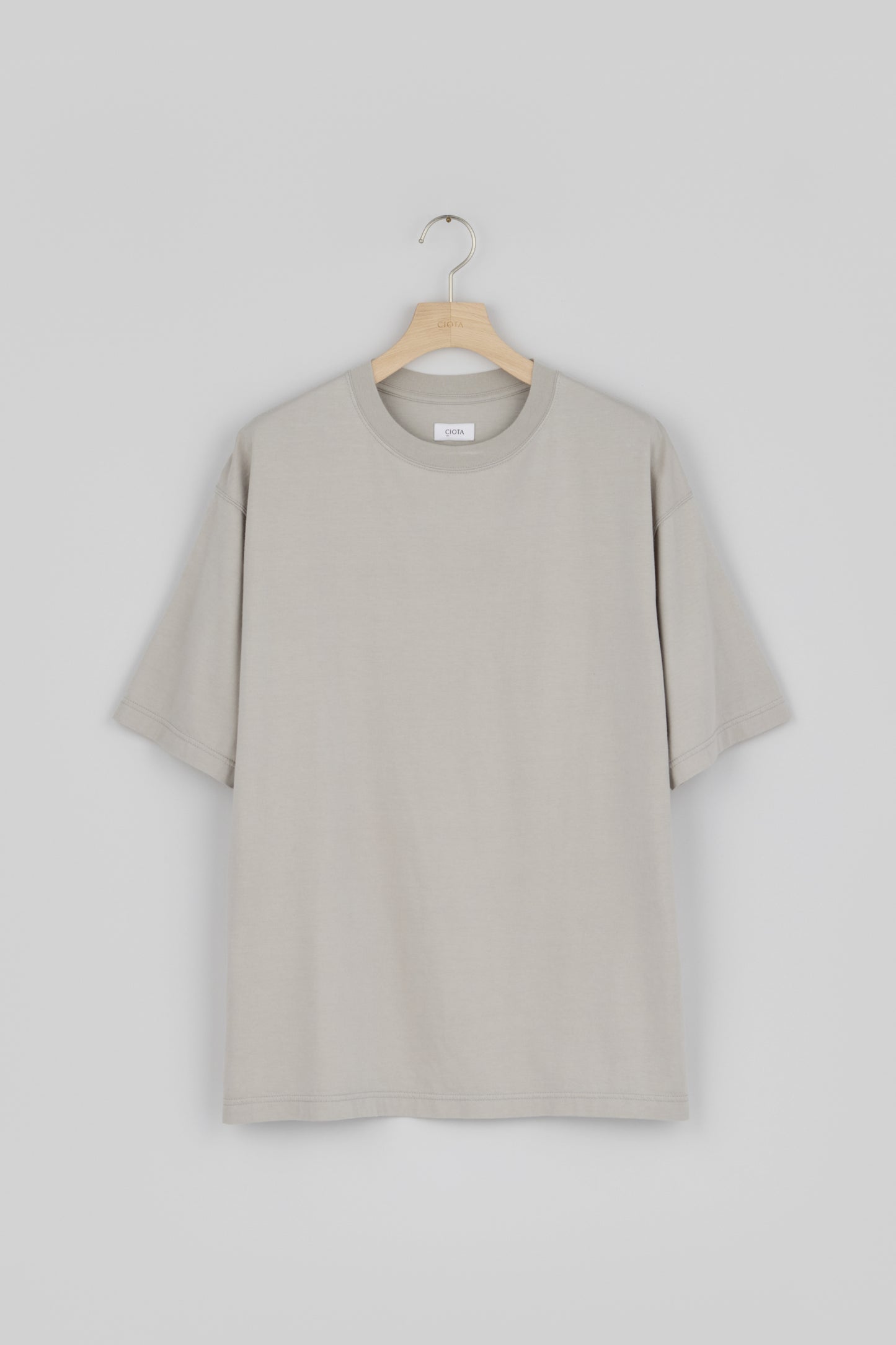 Crewneck Short Sleeve T-Shirt