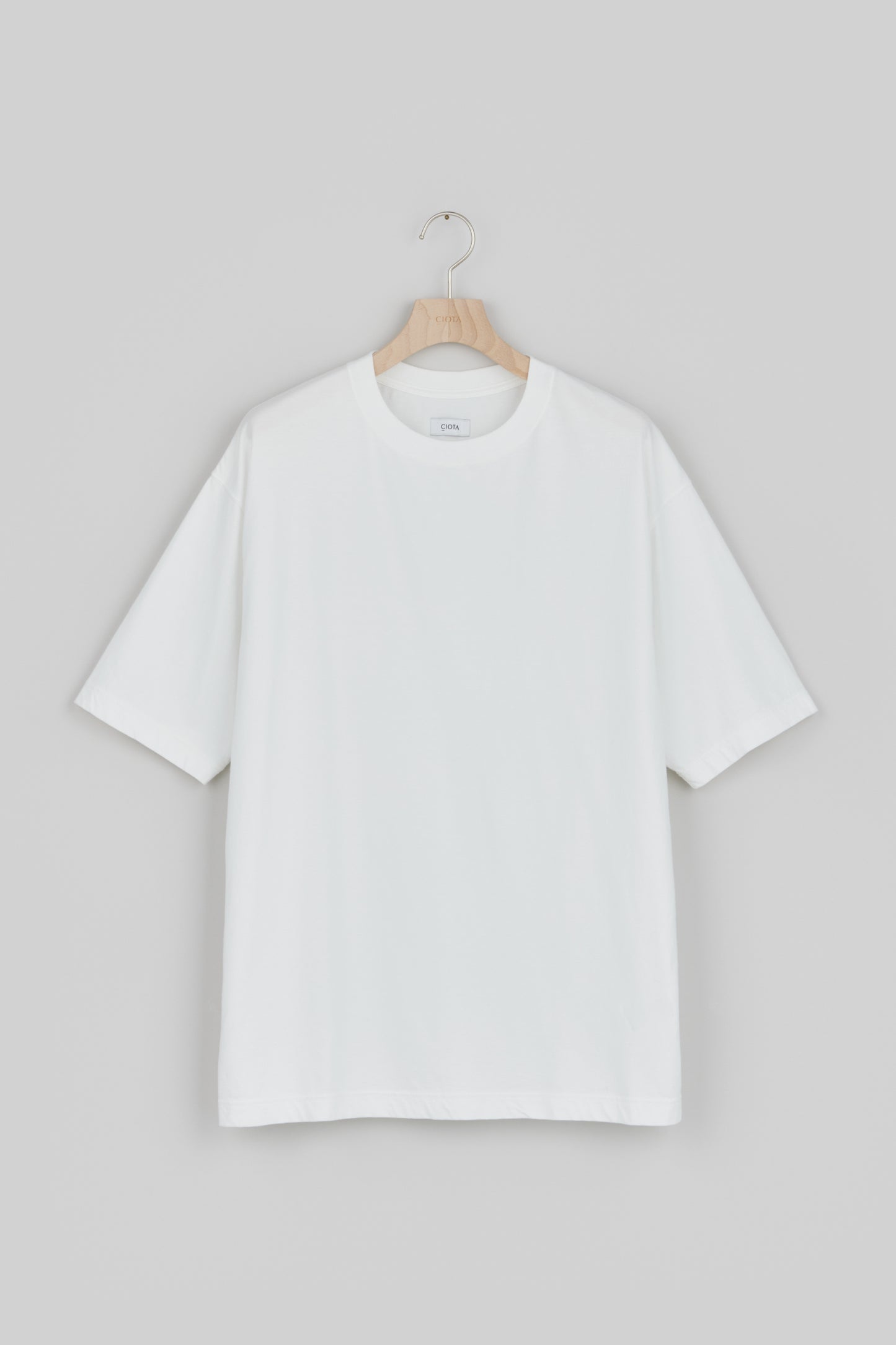 Crewneck Short Sleeve T-Shirt