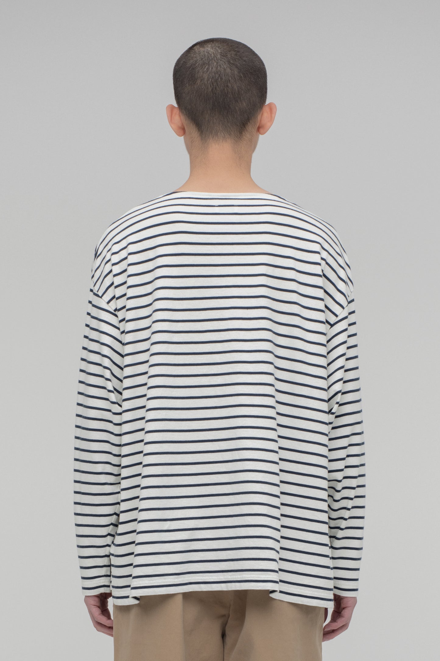 Border Long sleeve T-shirt