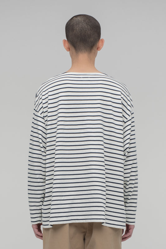 Border Long sleeve T-shirt