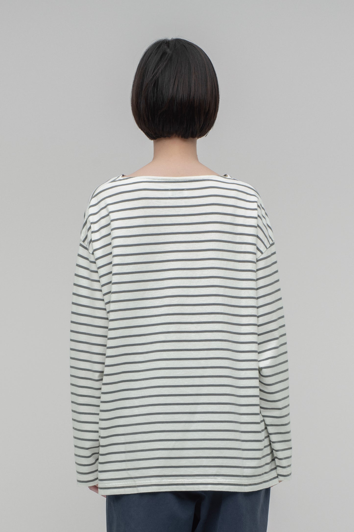 Border Long sleeve T-shirt