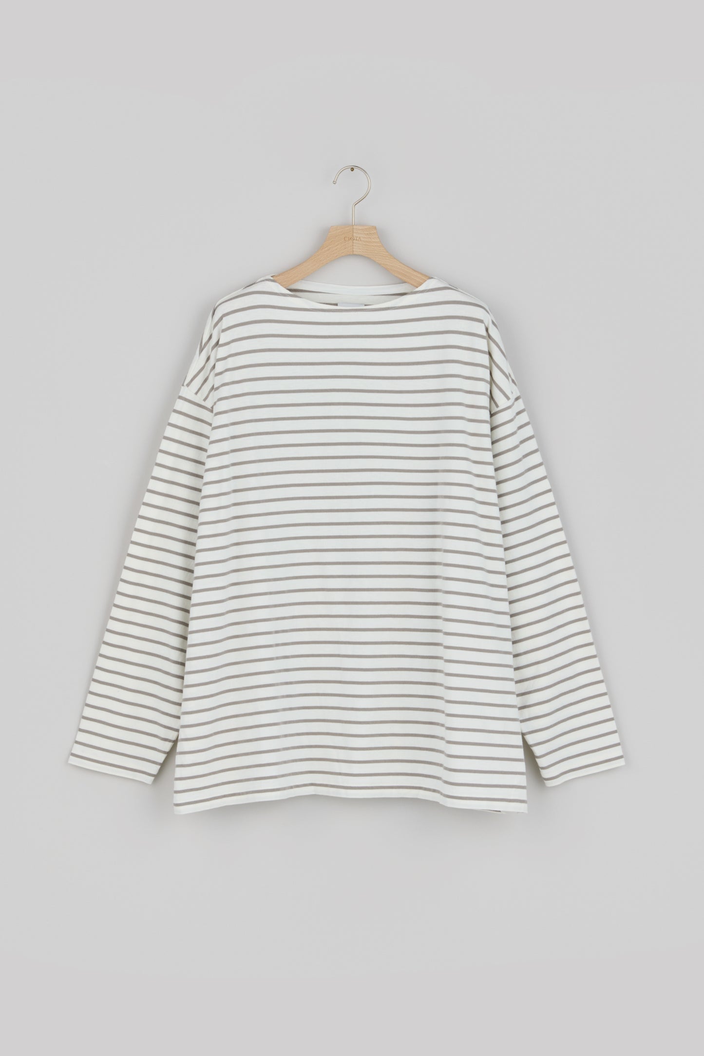 Border Long sleeve T-shirt