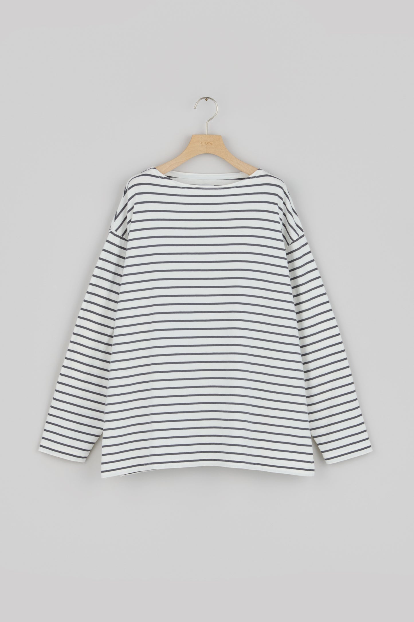 Border Long sleeve T-shirt