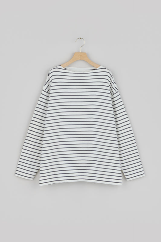 Border Long sleeve T-shirt