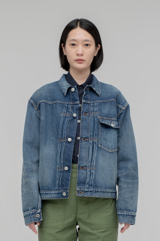 New Single Pocket Denim Jacket