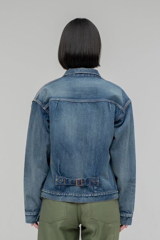 New Single Pocket Denim Jacket