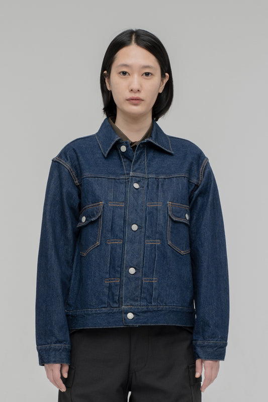 New Double Pocket Denim Jacket