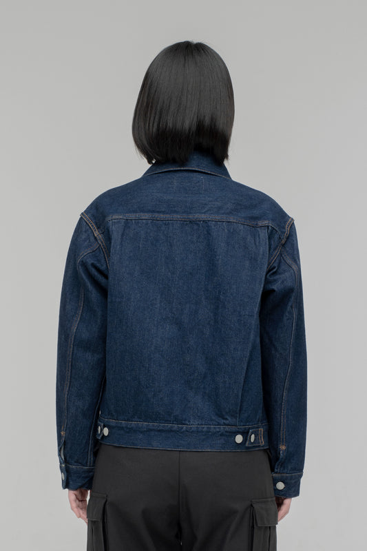 New Double Pocket Denim Jacket