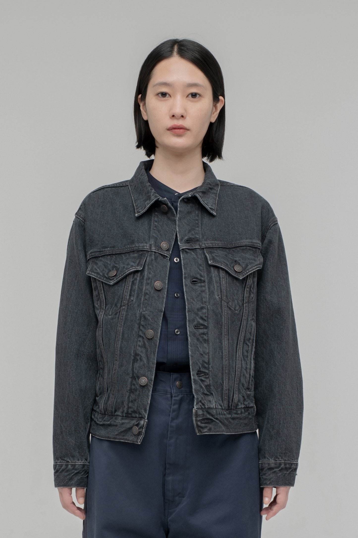 New 4 Pocket Denim Jacket