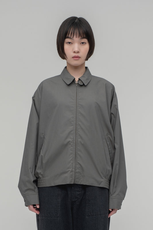 Zip-up Jacket (Typewriter Cloth)