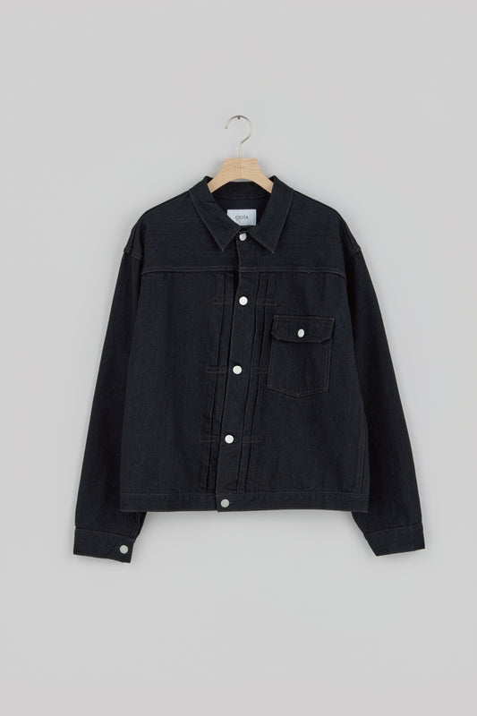 New Single Pocket Denim Jacket