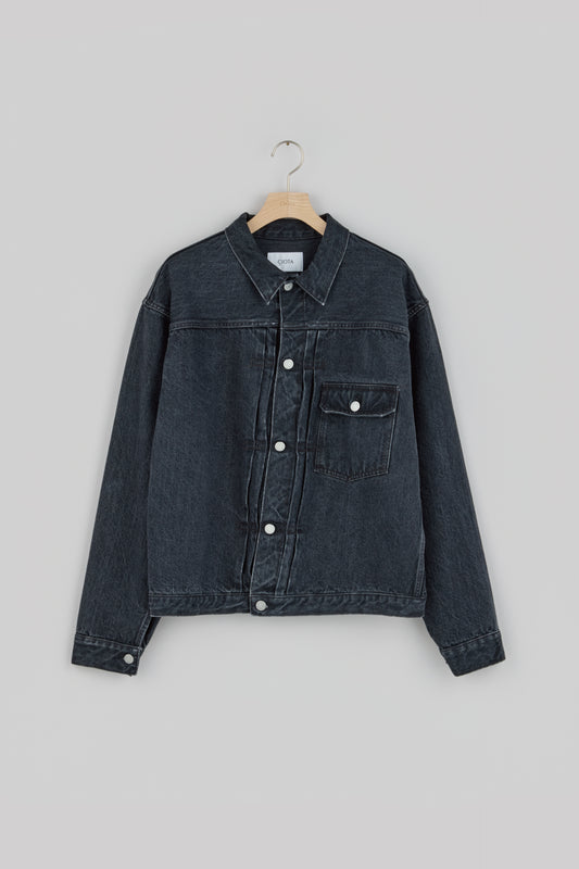 New Single Pocket Denim Jacket