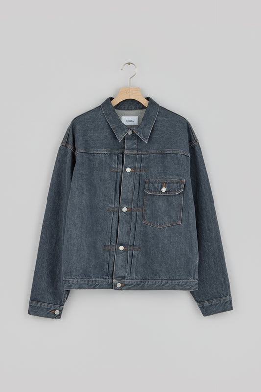 New Single Pocket Denim Jacket