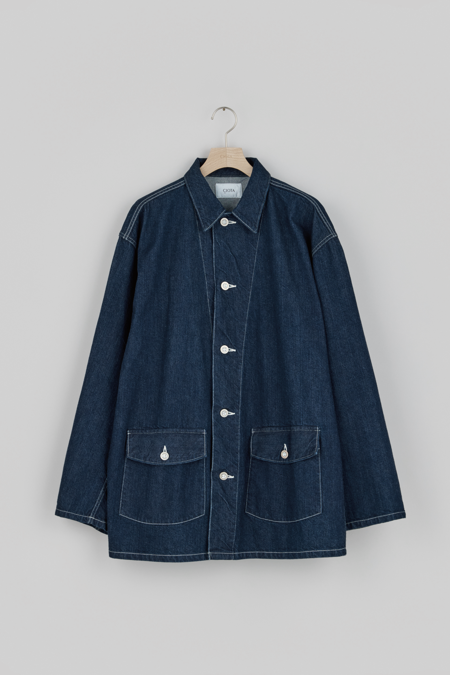 M-41 US ARMY Denim Coverall Jacket