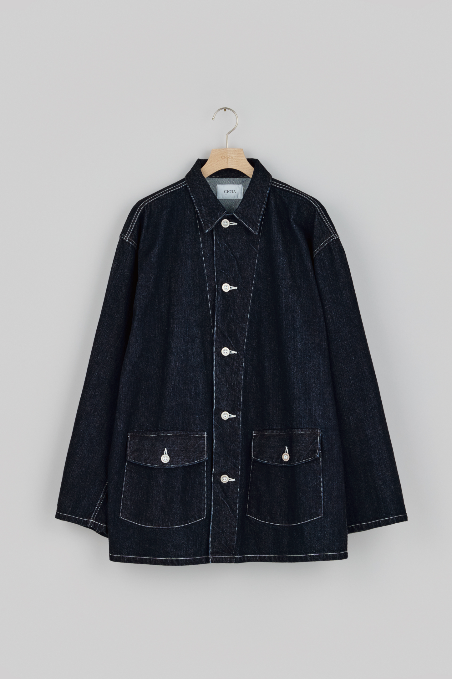 M-41 US ARMY Denim Coverall Jacket