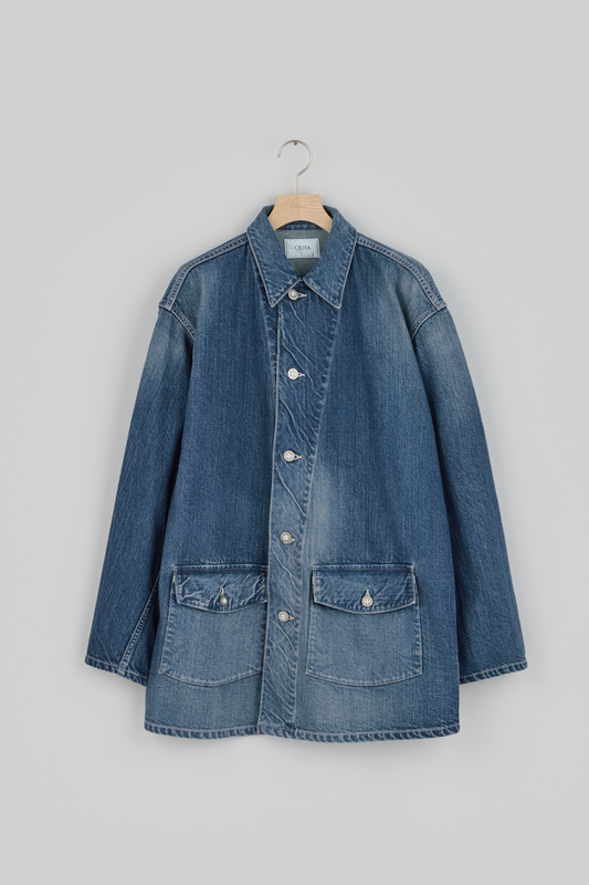 M-41 US ARMY Denim Coverall Jacket