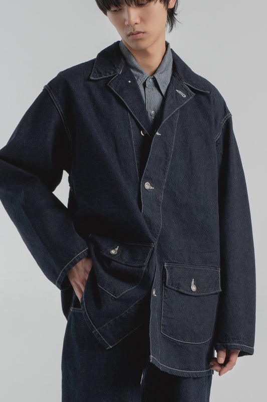 M-41 US ARMY Denim Coverall Jacket