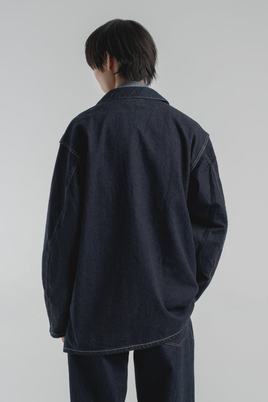 M-41 US ARMY Denim Coverall Jacket