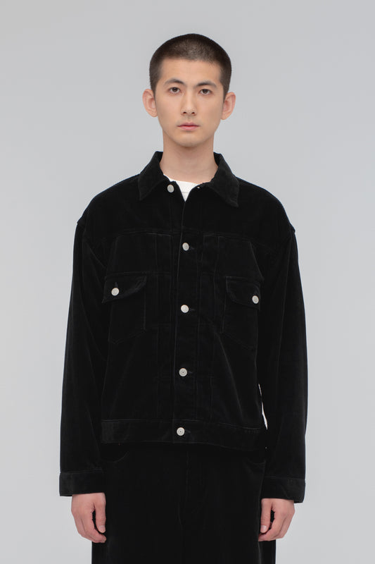 Double Pocket Corduroy Jacket