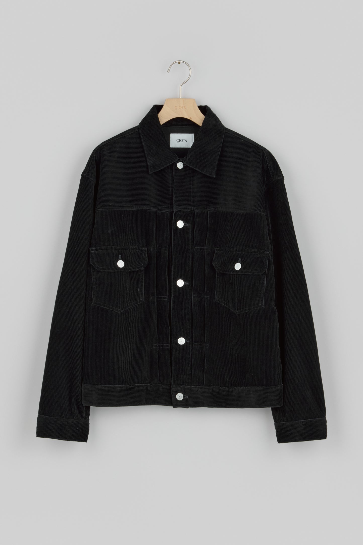Double Pocket Corduroy Jacket