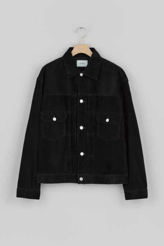 Double Pocket Corduroy Jacket