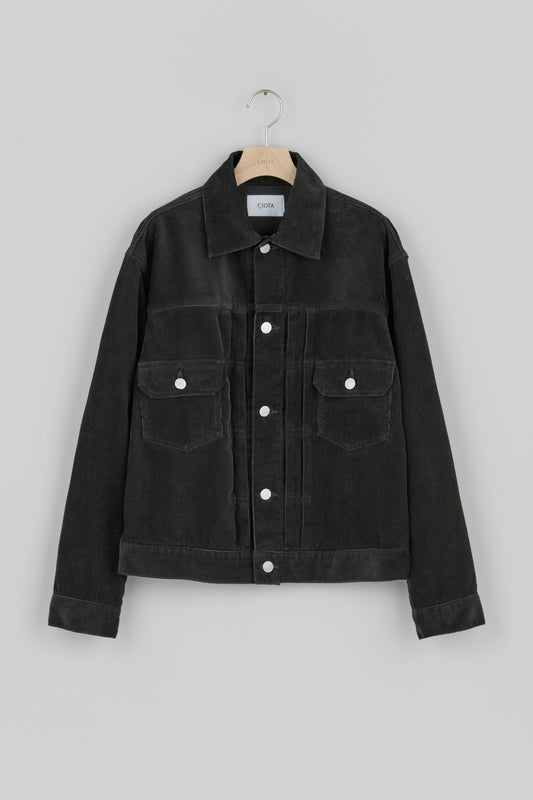 Double Pocket Corduroy Jacket