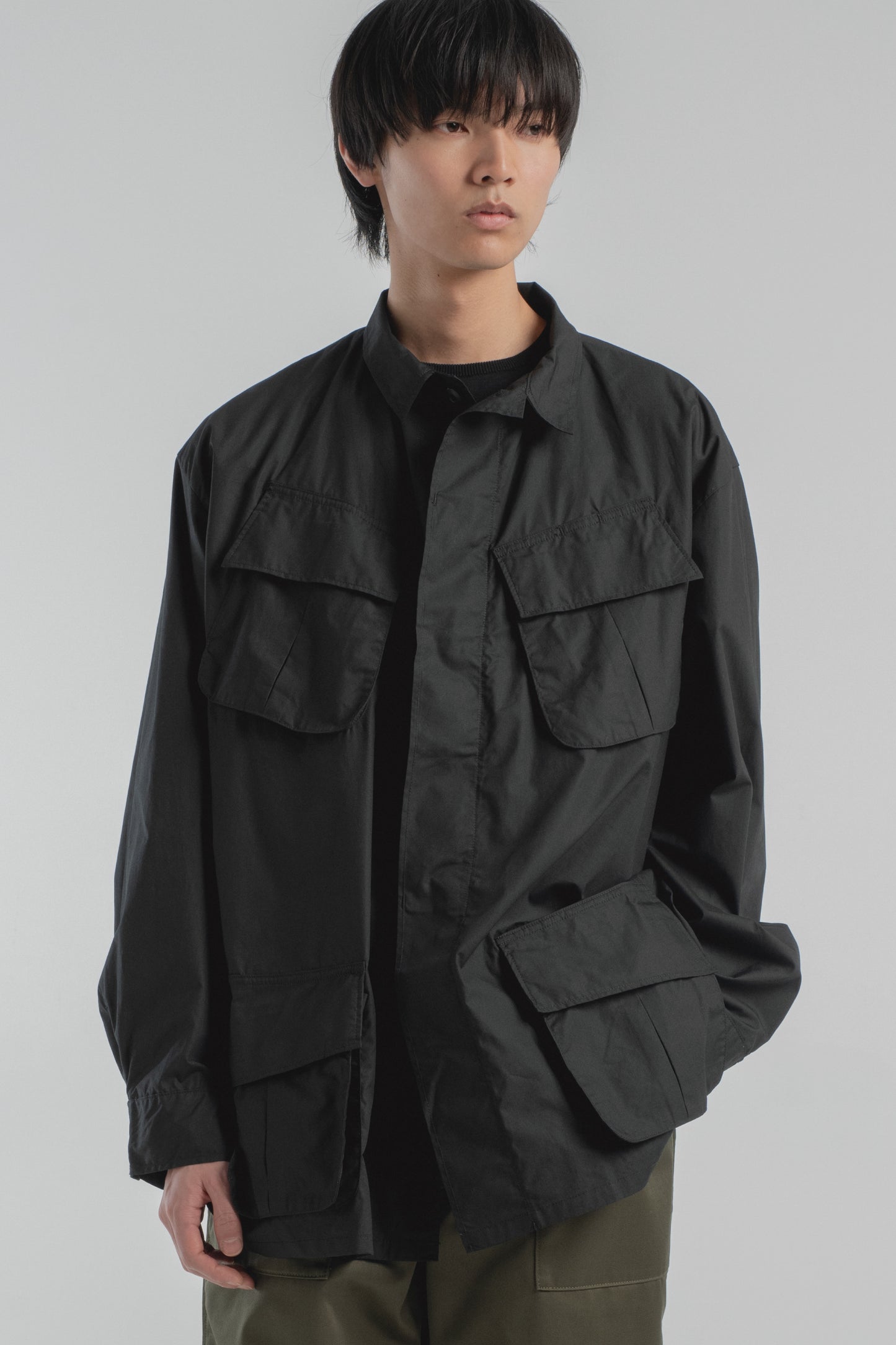 Jungle Fatigue Jacket (Typewriter Fabric)