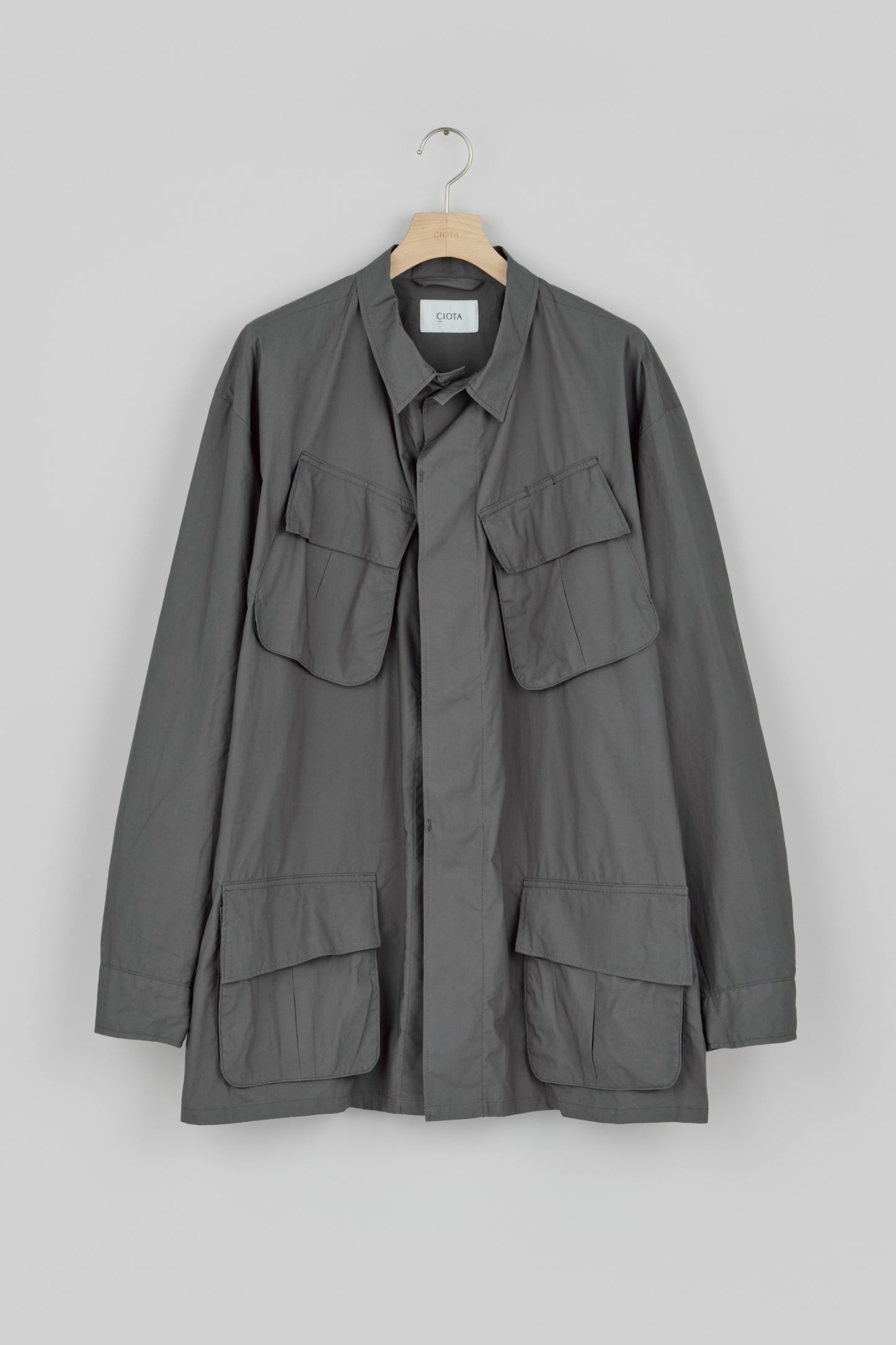 Jungle Fatigue Jacket (Typewriter Fabric)