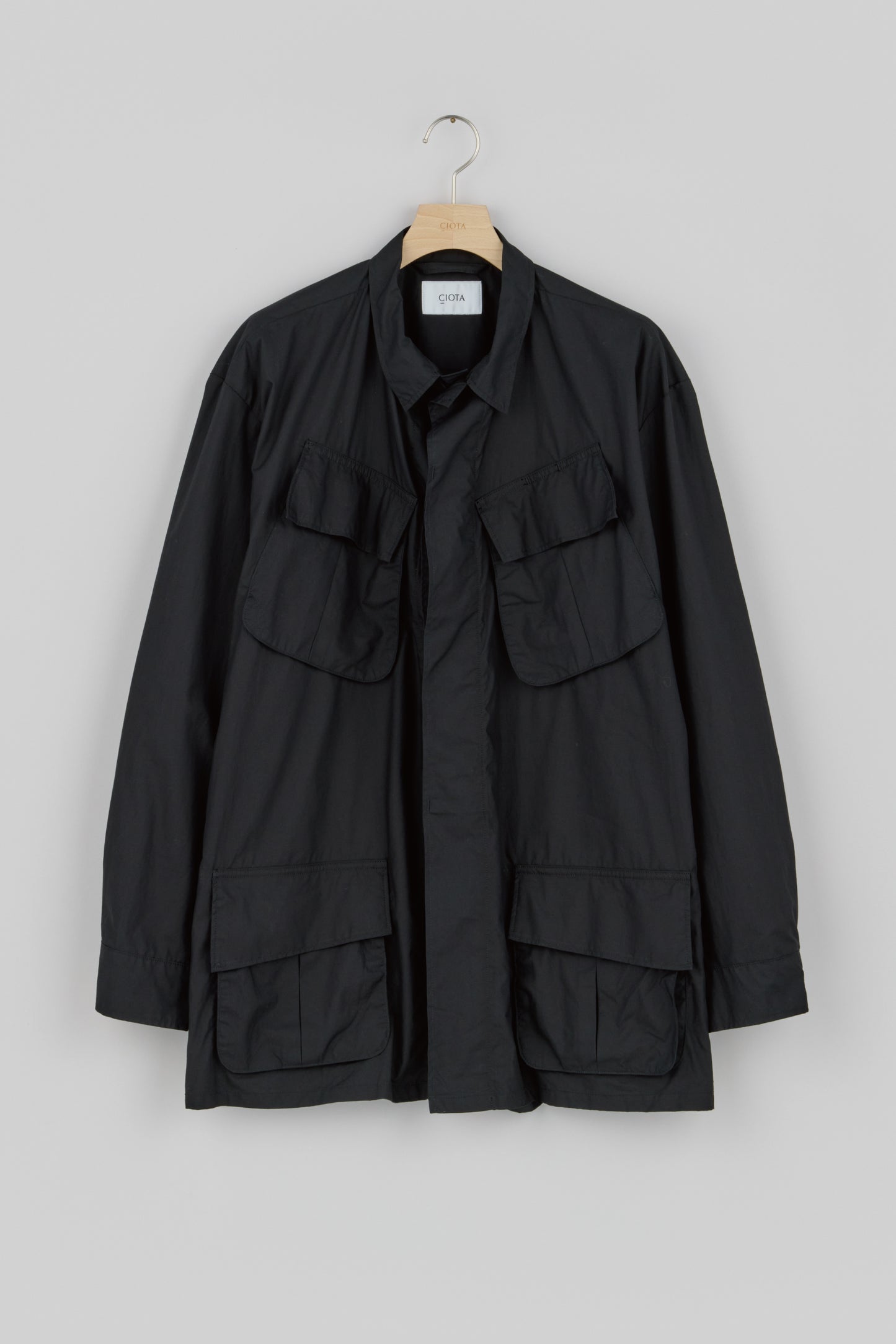 Jungle Fatigue Jacket (Typewriter Fabric)