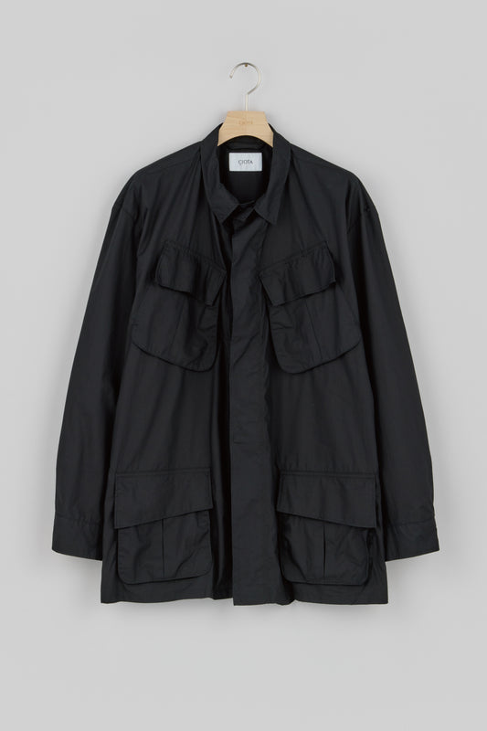 Jungle Fatigue Jacket (Typewriter Fabric)