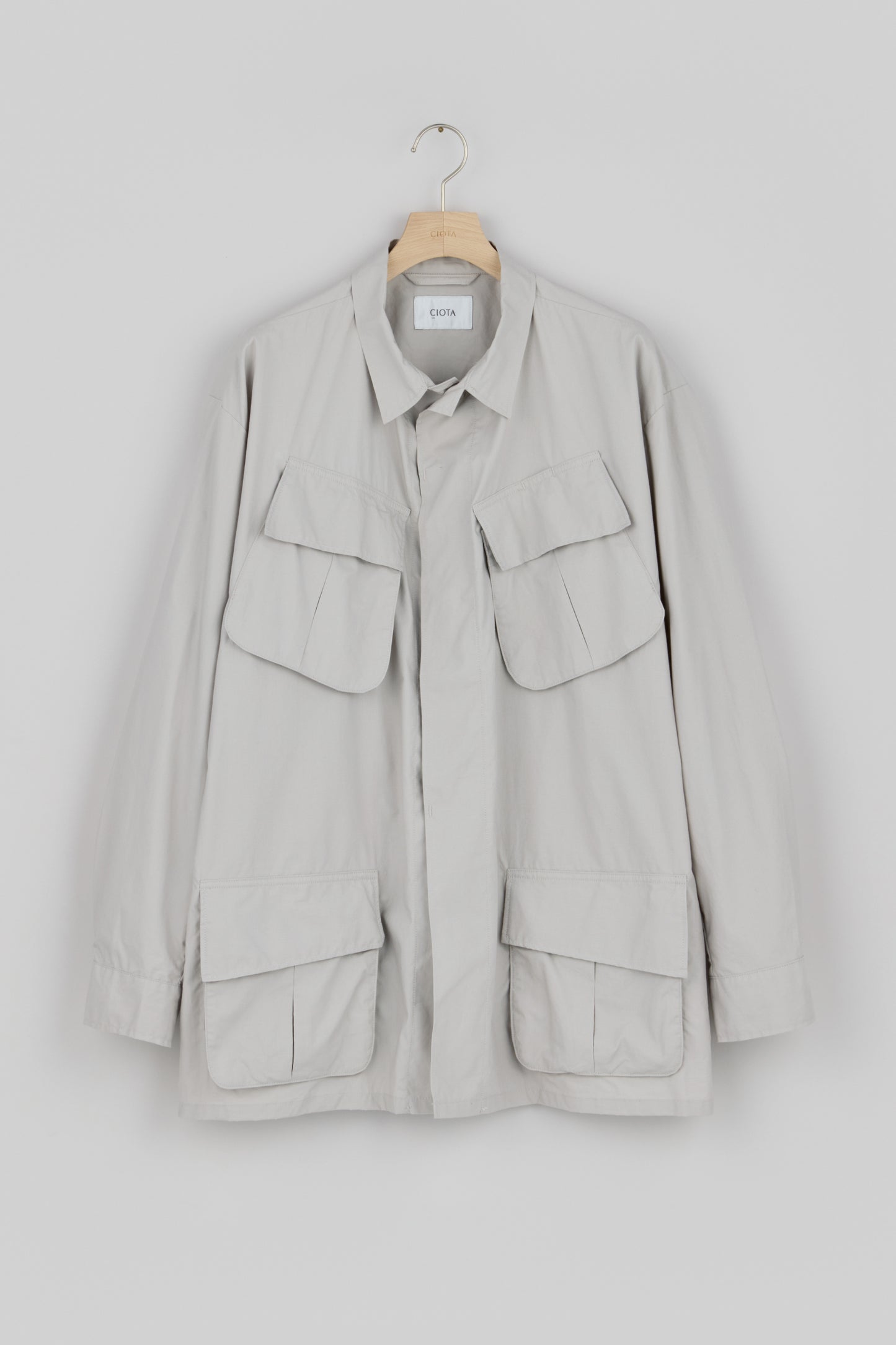 Jungle Fatigue Jacket (Typewriter Fabric)