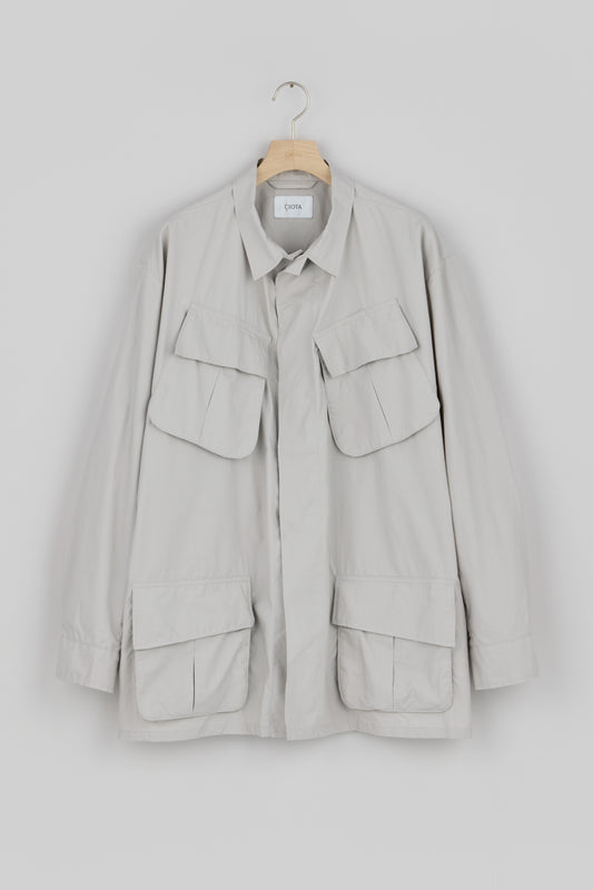 Jungle Fatigue Jacket (Typewriter Fabric)