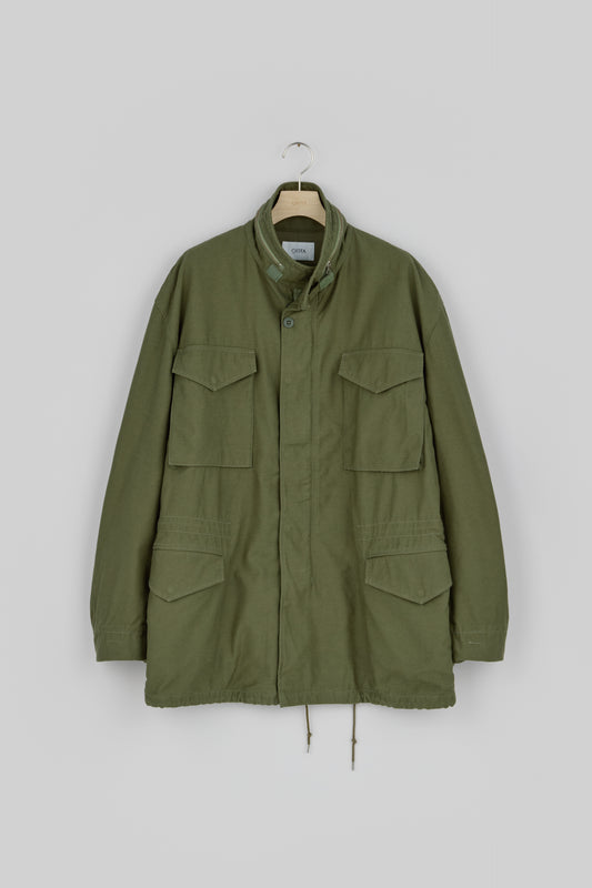Cotton-Nylon Back-Satin M-1965 Field Jacket