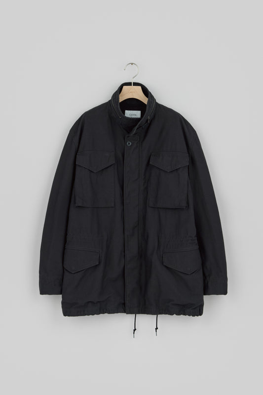Cotton-Nylon Back-Satin M-1965 Field Jacket