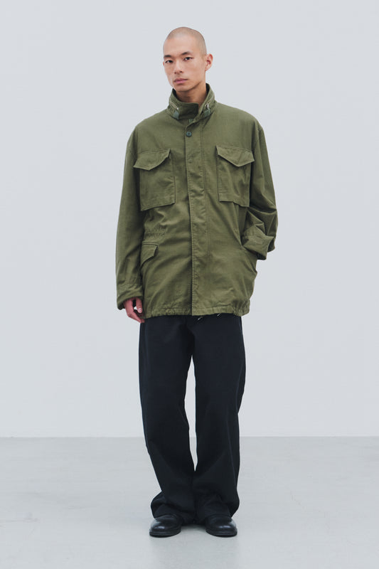 Cotton-Nylon Back-Satin M-1965 Field Jacket
