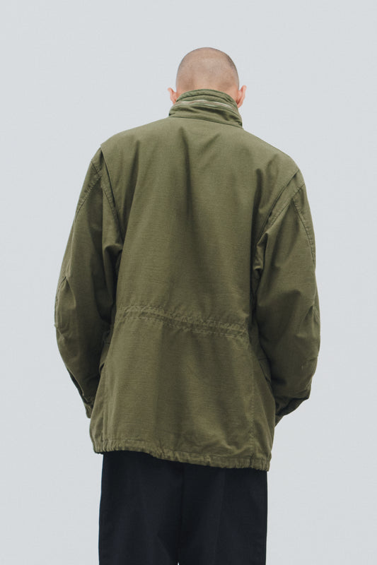 Cotton-Nylon Back-Satin M-1965 Field Jacket