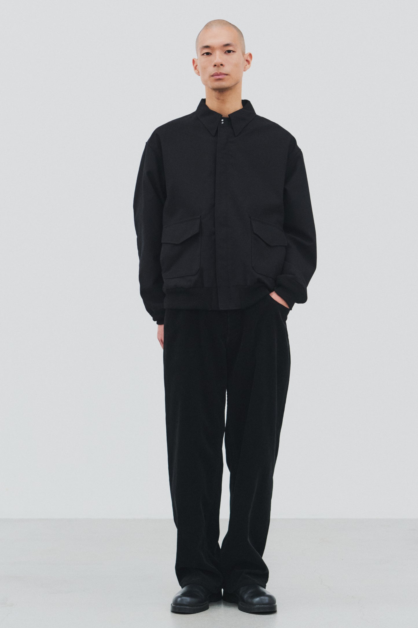 新品 ブラック ジャケット FYA52 XO Cotton-Wool Back-Satin A-2 Flight Jacket – CIOTA Online Shop