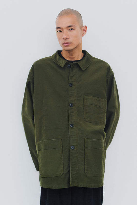 Moleskin French Work Jacket