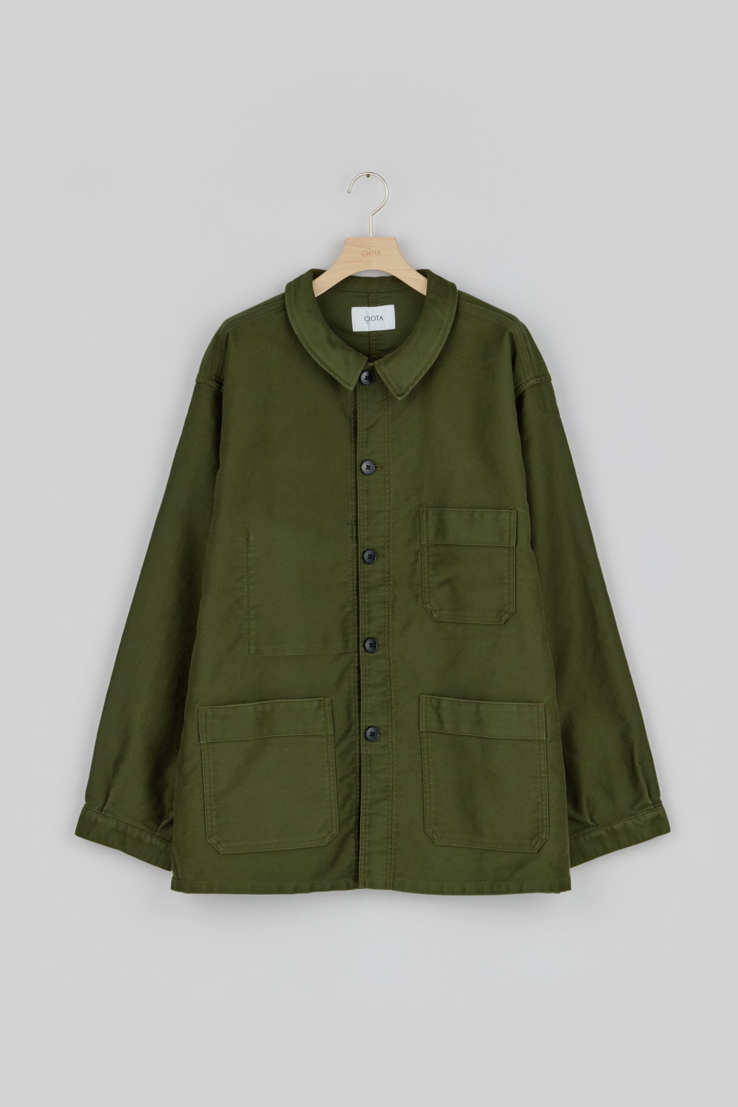 Moleskin French Work Jacket