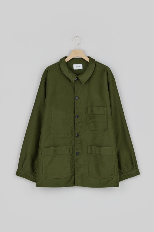 Moleskin French Work Jacket